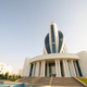 Illustration for article titled Turkmenistans Astonishing Attempt To Build A City Of The Future